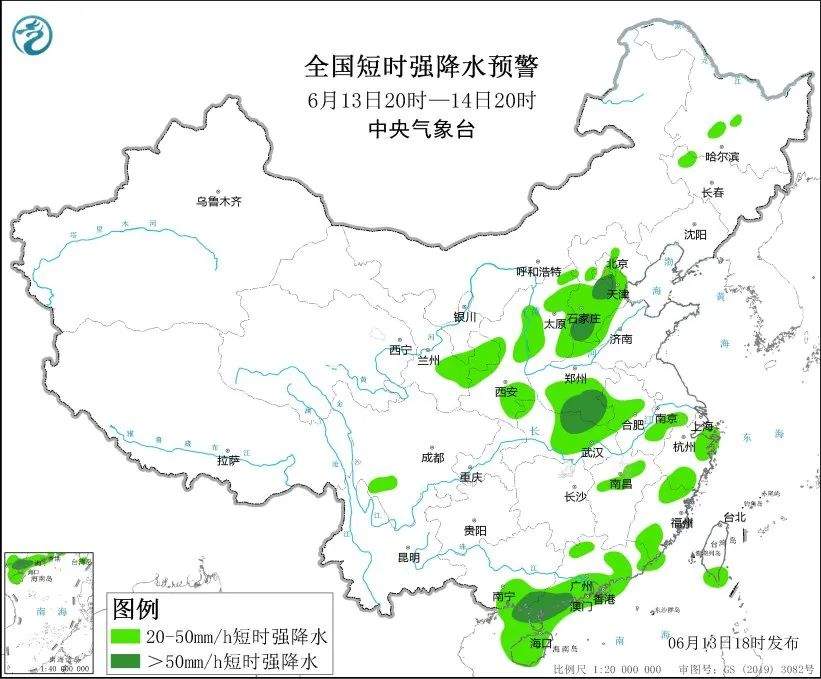 变强后的“蝴蝶”要去哪？江南华南多地降雨具有极端性