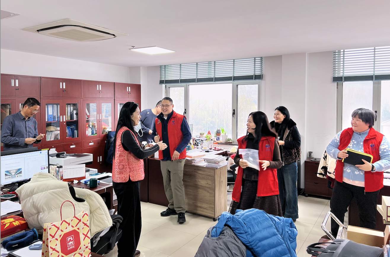 山东省地矿局地质测绘院大数据中心党支部开展学雷锋志愿活动