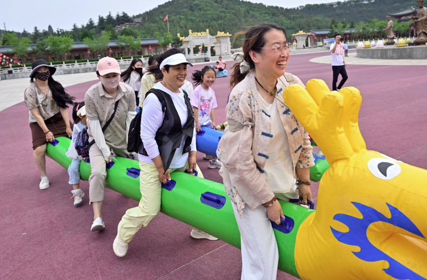 假期首日！来南山旅游景区，过地道端午节！