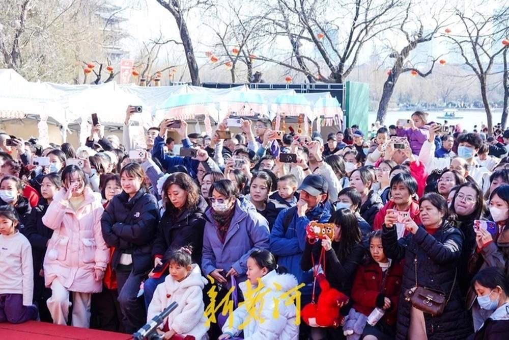 30家景区接待游客79.57万人次，济南文旅市场迎来新春出游高峰