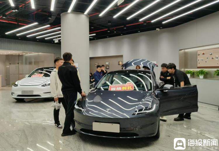 假期汽车消费活力足，山东以旧换新申请超20万辆