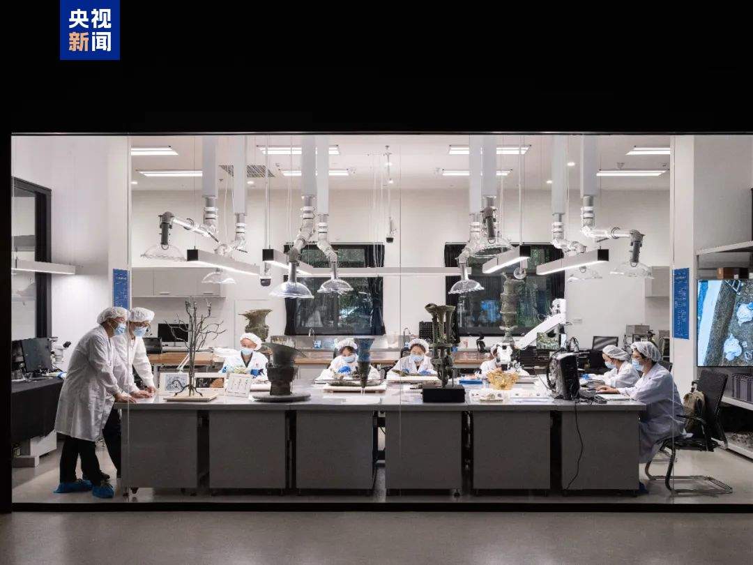 年代更精确、发现铸造新技术 三星堆科研成果“上新”