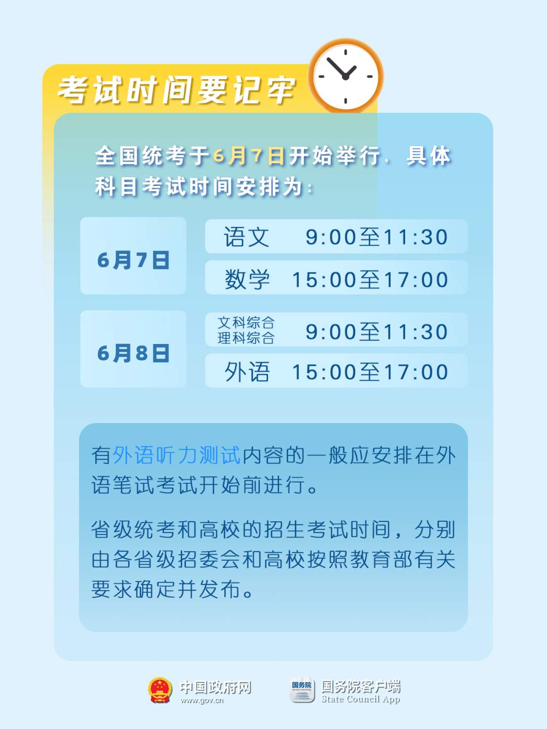 考前必看！这份2025“高考指南”请收好