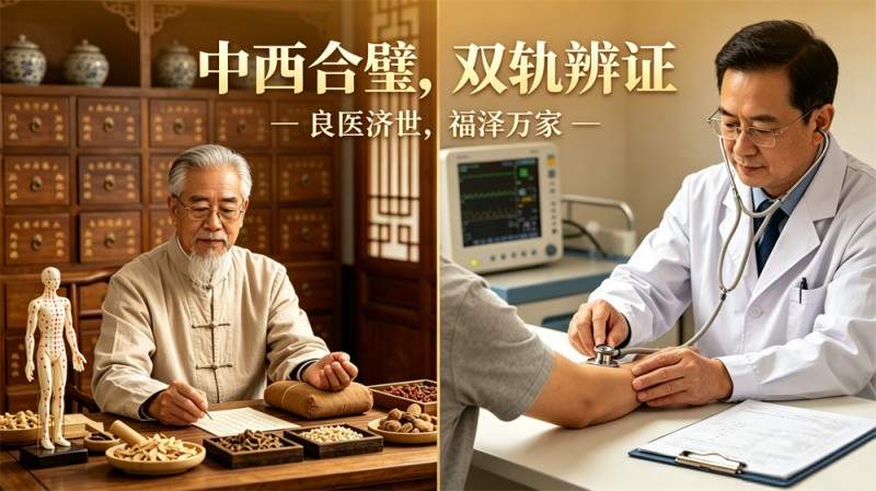 山东良济万家：中西合璧守正，双轨辨证为民