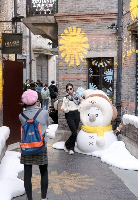 上海圣诞购物商圈推荐：新天地冰雪慢游奇遇必打卡