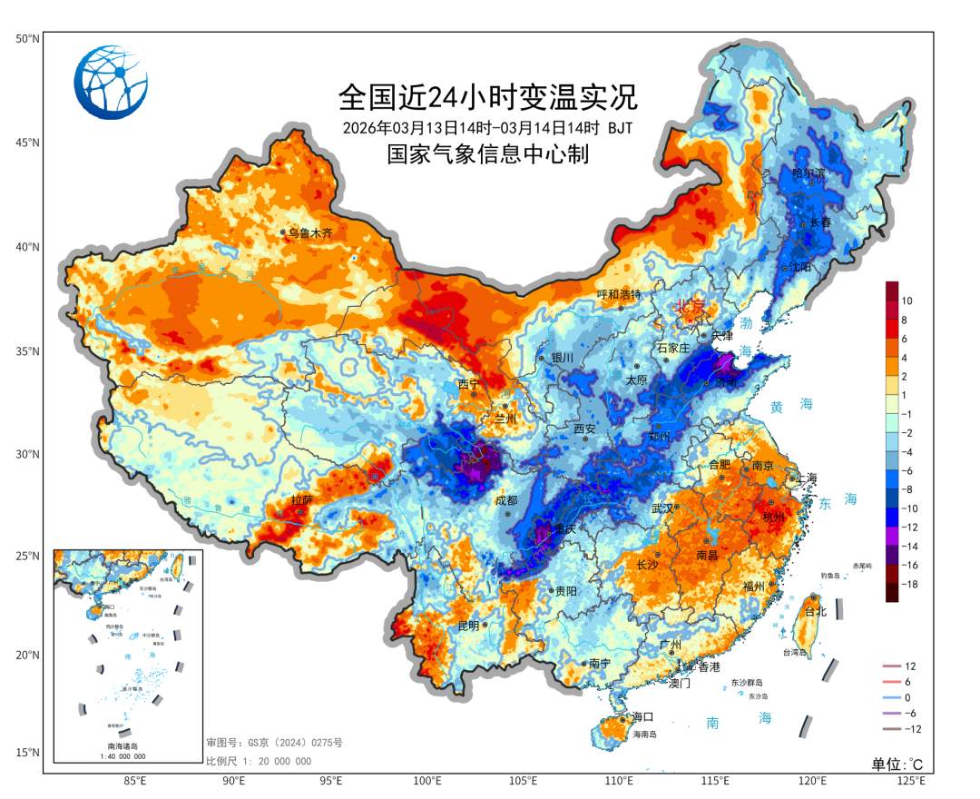 明起天气大转折！北方春意渐浓，南方阴雨上线