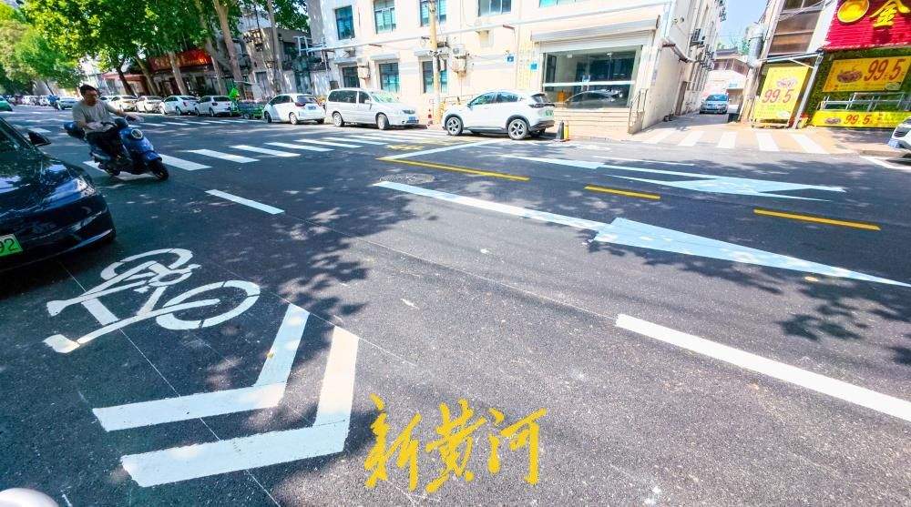 槐苑文化体育公园周边道路焕新升级