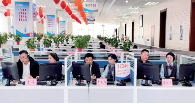 莱芜区12345热线接听后续：一心一意为群众服务一笔一划书民生锦途