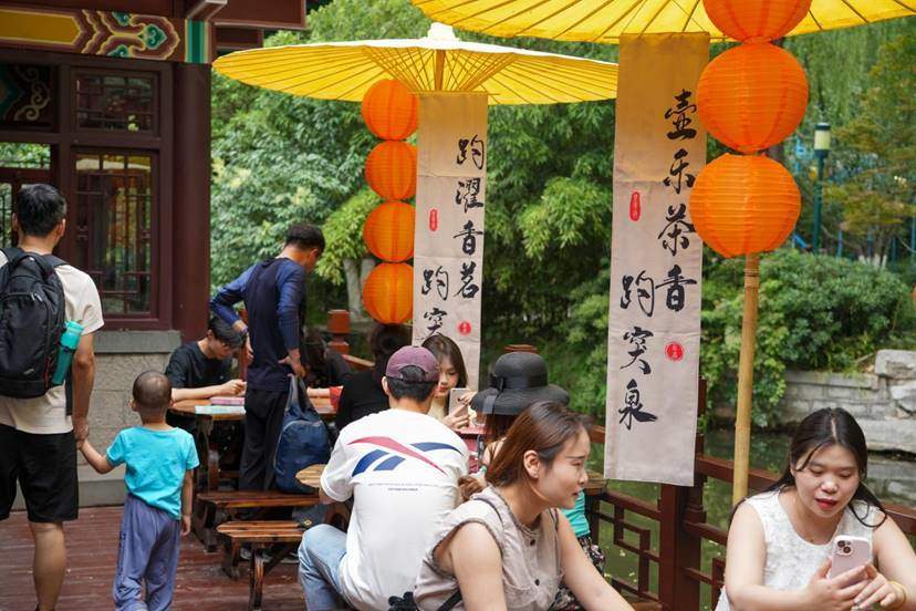 持续到六月底！天下第一泉民俗文化月启幕