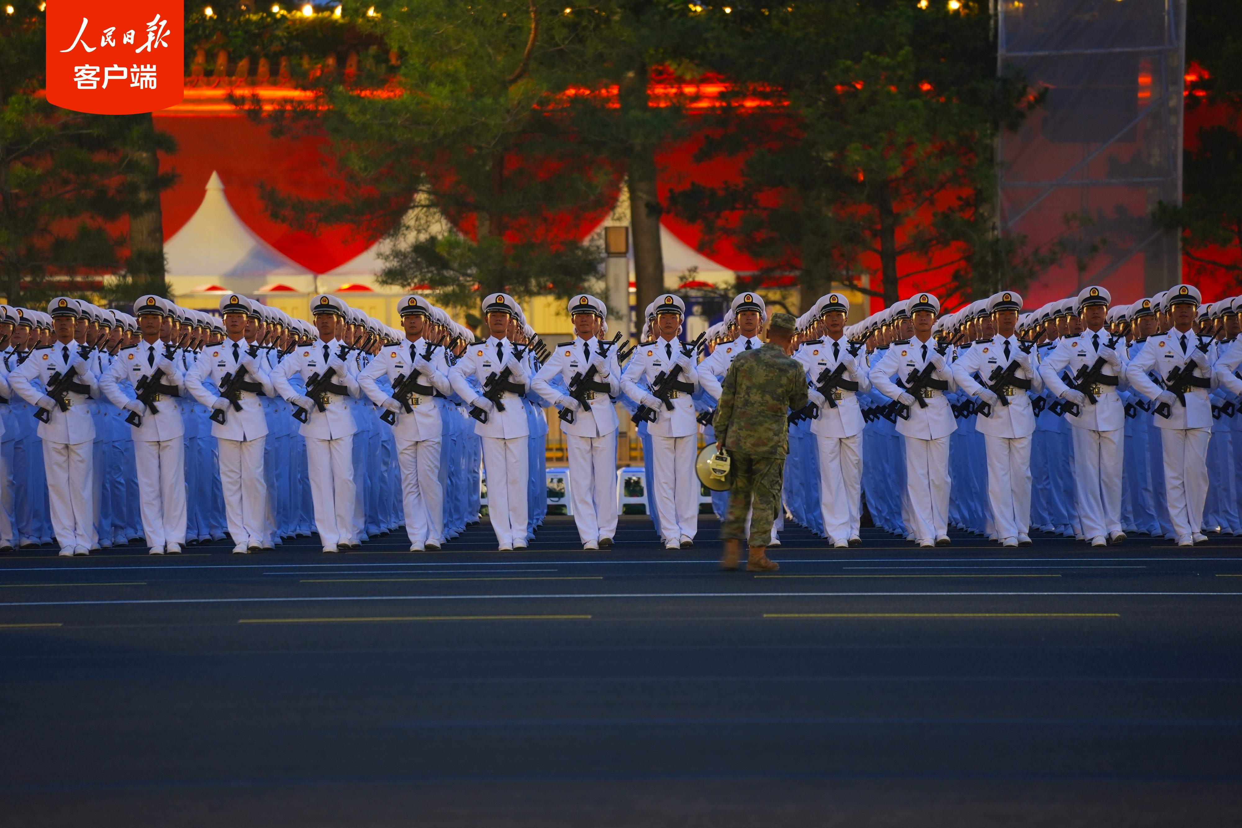 第一批复制粘贴照来了！阅兵前最新训练现场