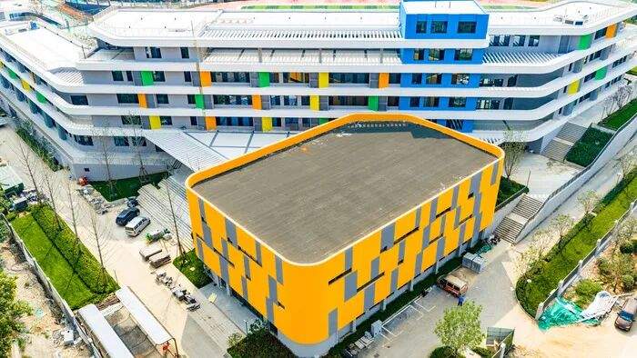 济南历下区CBD西片区中小学项目进入收尾阶段，优质教育配套加速落地
