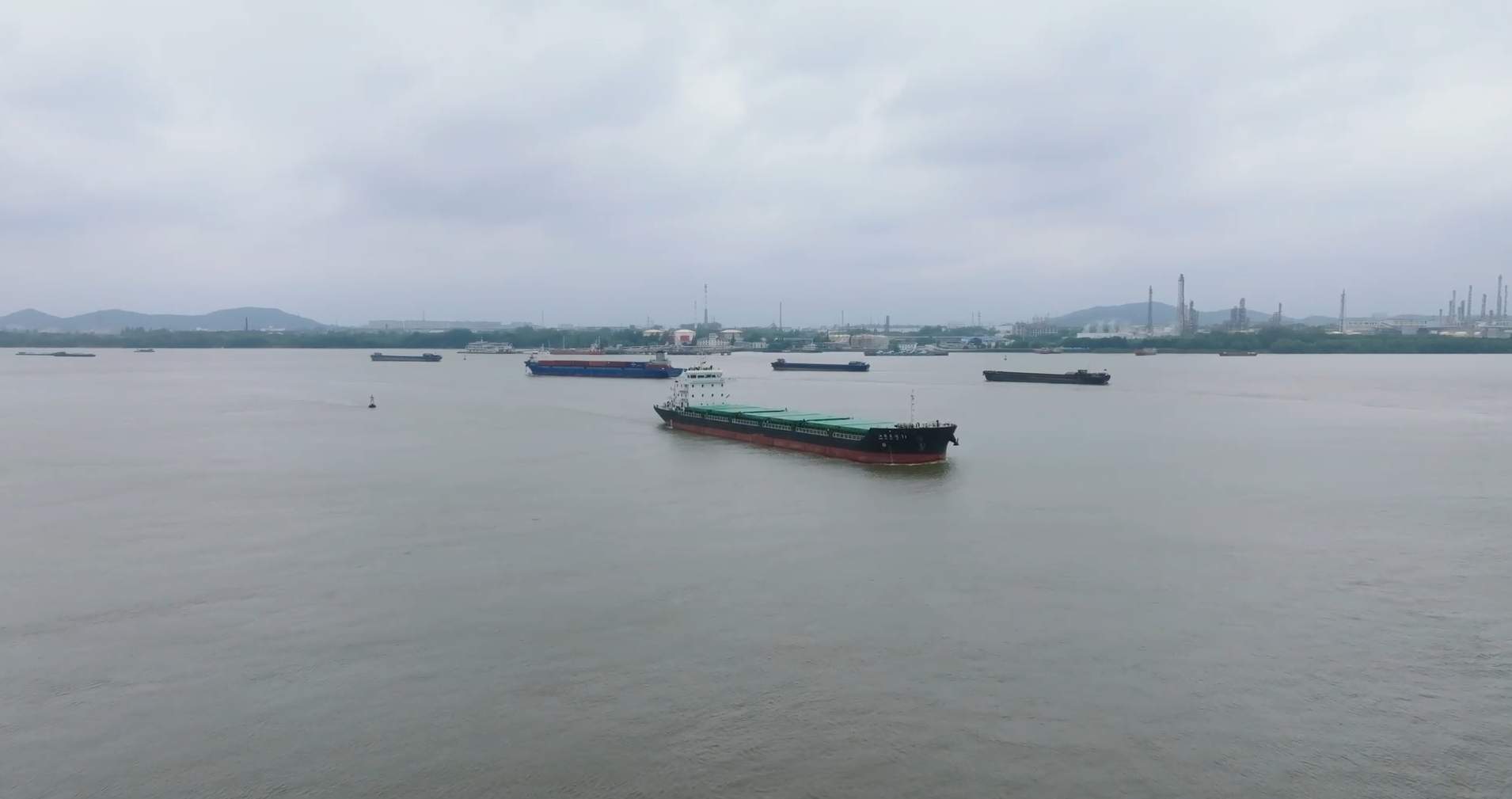 长江江苏段交通管制全面解除