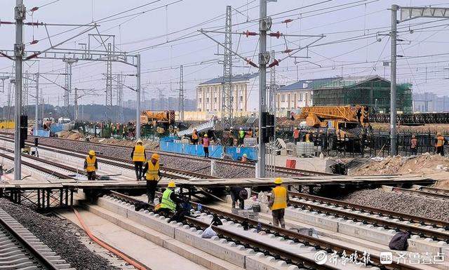 潍烟高铁“收尾”, 胶东半岛将形成“大环套小环”高铁格局