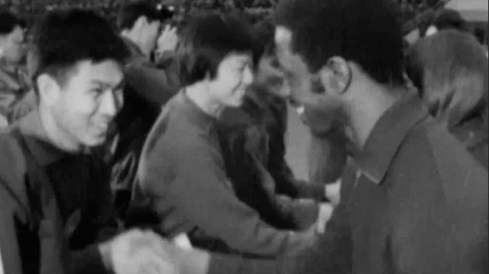 时政镜距离｜跨越55载，再续“乒乓情缘”