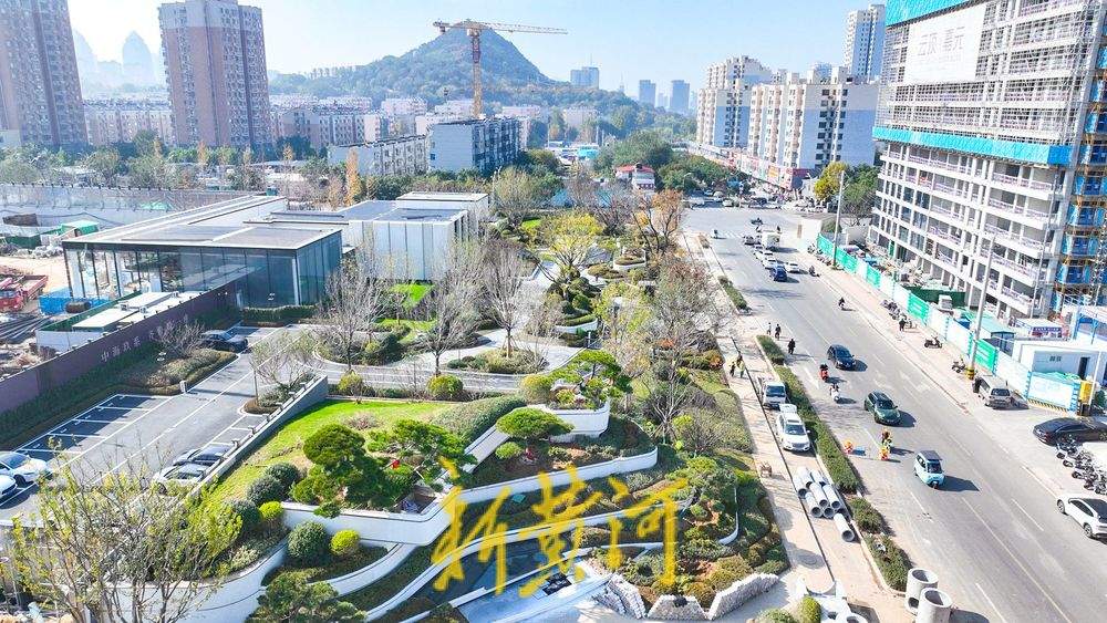 济南文博西片区焕新颜,姚家新村原址崛起现代化社区