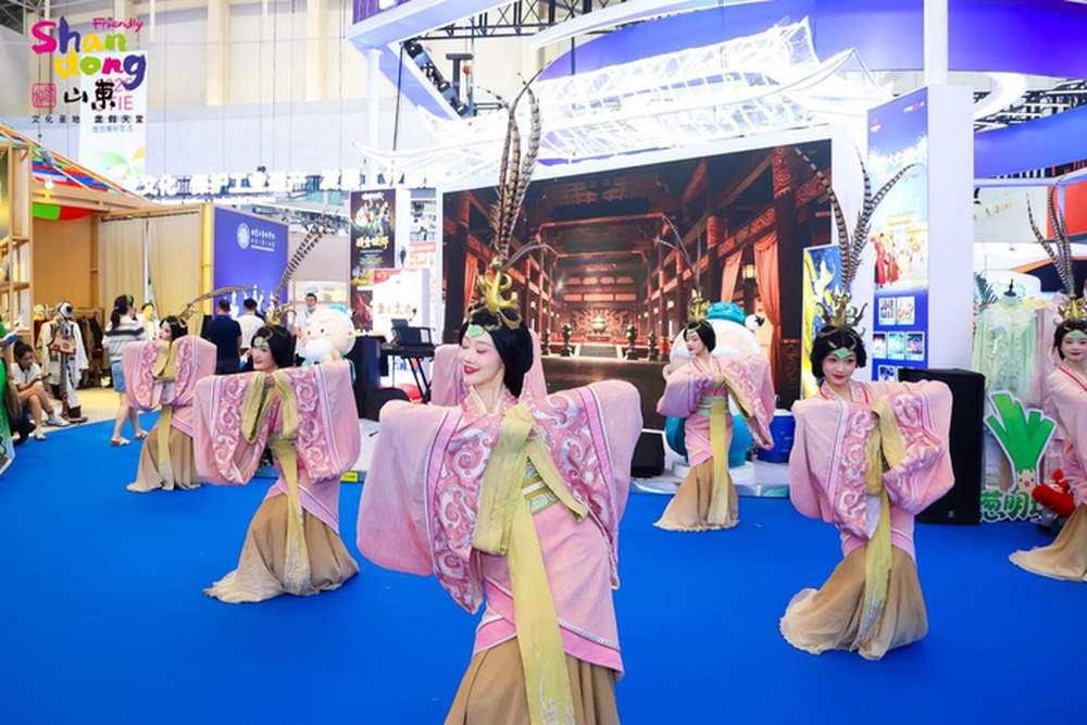 线下线上销售总额达300余万元，“好客山东”闪耀中国文旅产业博览会