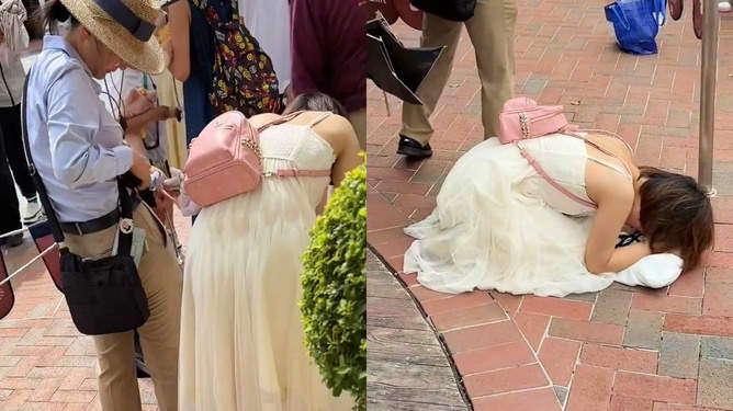 女子迪士尼上厕所超时崩溃大哭,“厕所卡”能否改进?网友建议增加女卫生间数量十分必要