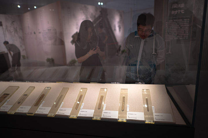 里耶秦简发掘记:他们徒手挖出一个“秦代档案馆”