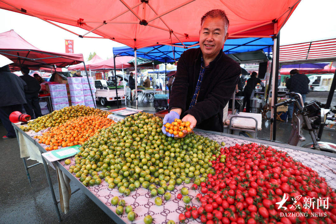 煎包、饺子、糖葫芦……山东“网红”大集到底有多好吃？