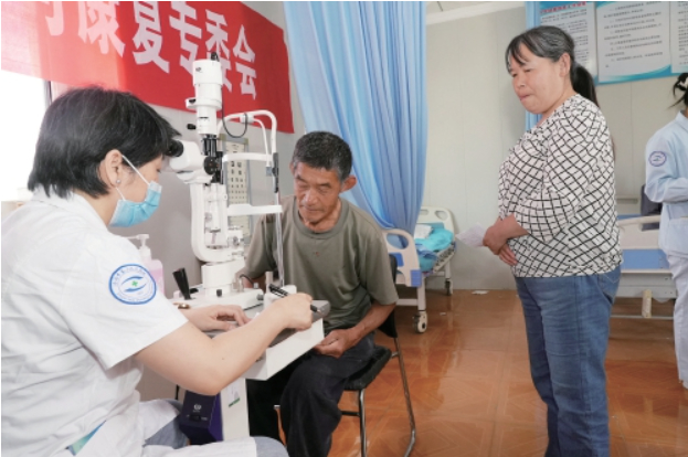 社区与乡村，济南健康服务网络越织越密——名医来到家门口