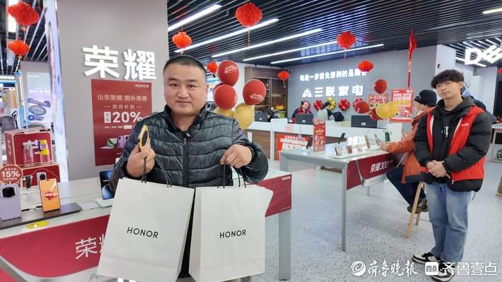 “国补”后的首个周末，济南多个家电卖场客流较平时增加三四倍