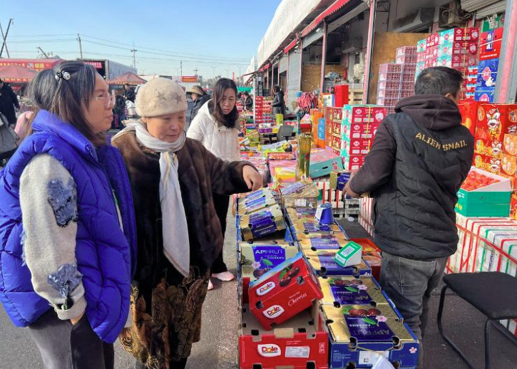 车厘子、蓝莓价格“跳水”，今冬“水果贵族”降价迎热销
