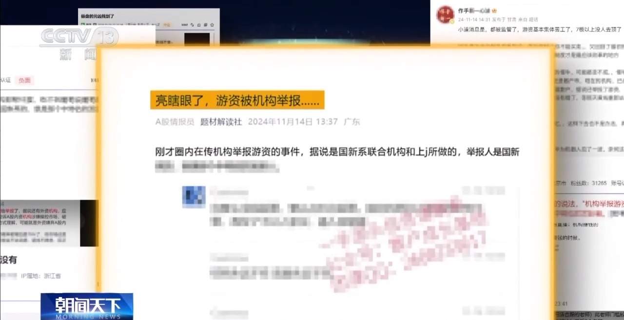 3·15信息打假丨谁在左右你的判断？资本市场虚假信息调查