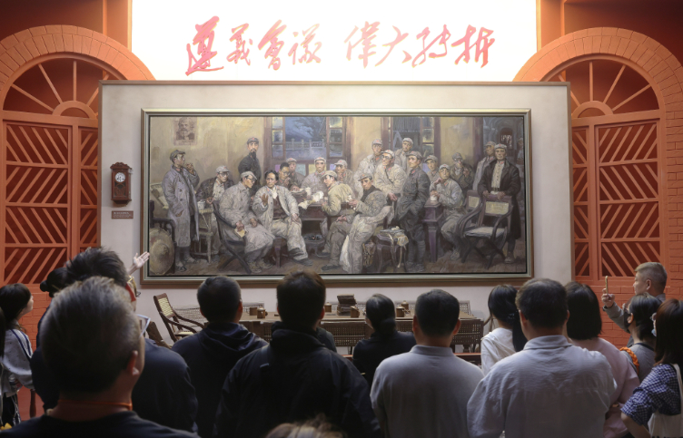 总书记讲过的长征故事｜伟大转折 由此开启