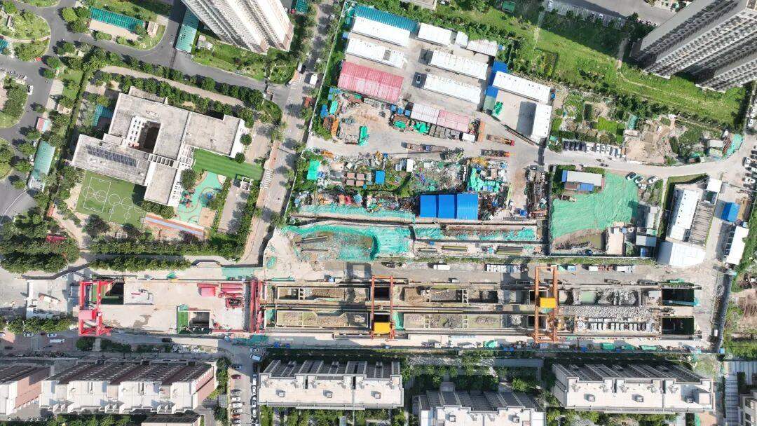 车站封顶、区间贯通,济南地铁9号线迎来两大关键节点