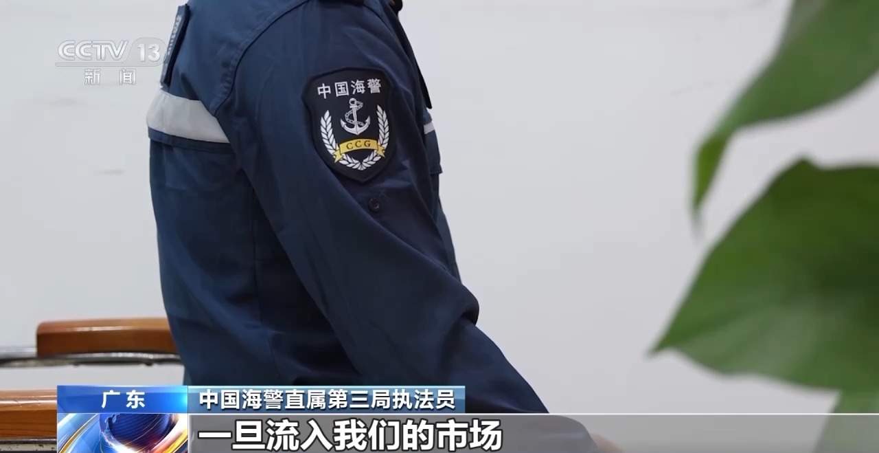 中国海警破获特大跨国贩毒案 登船截获近800千克毒品