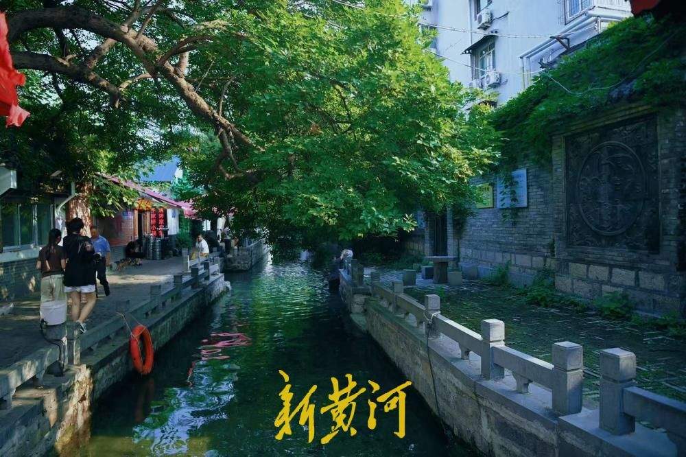 绿树清泉藏闹市 于家桥尽显老济南枕河人居烟火