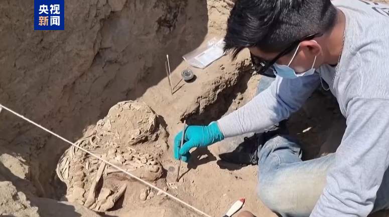 秘鲁考古重大发现：3000多年历史人类遗骸现身