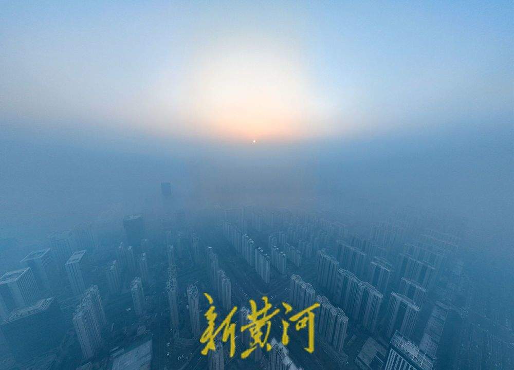 济南迎来今年首次空气污染过程,预计明天由轻度污染逐渐改善到良
