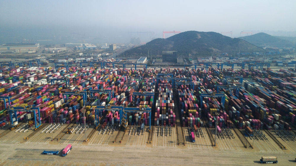 看这个“无人码头”如何13次刷新世界纪录