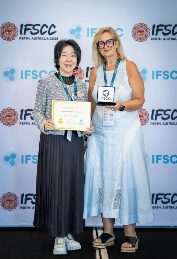 玫莉蔻×芭薇联合研究成果入选2026年IFSCC大会