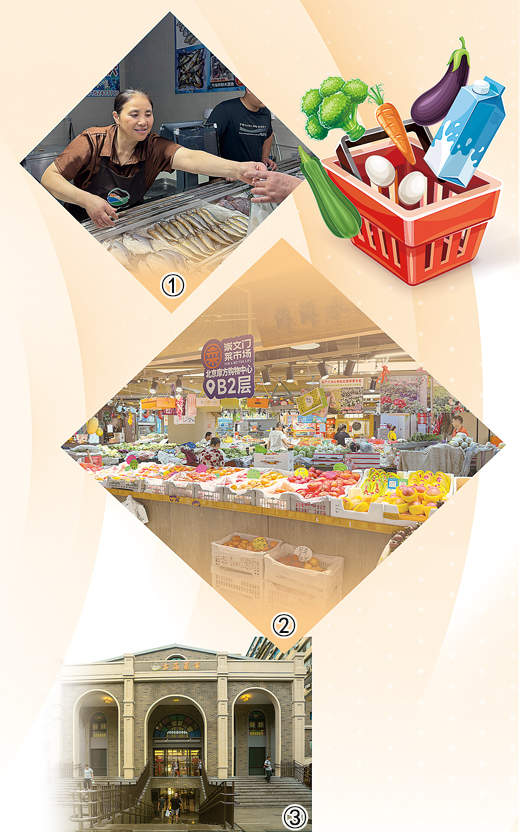 这里的菜市场,吸引年轻人(体验·民生一线观察)