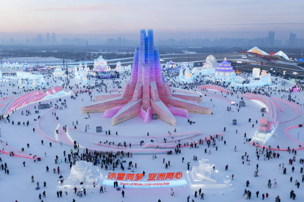 联合国旅游组织授予哈尔滨“世界冰雪旅游卓越城市”称号