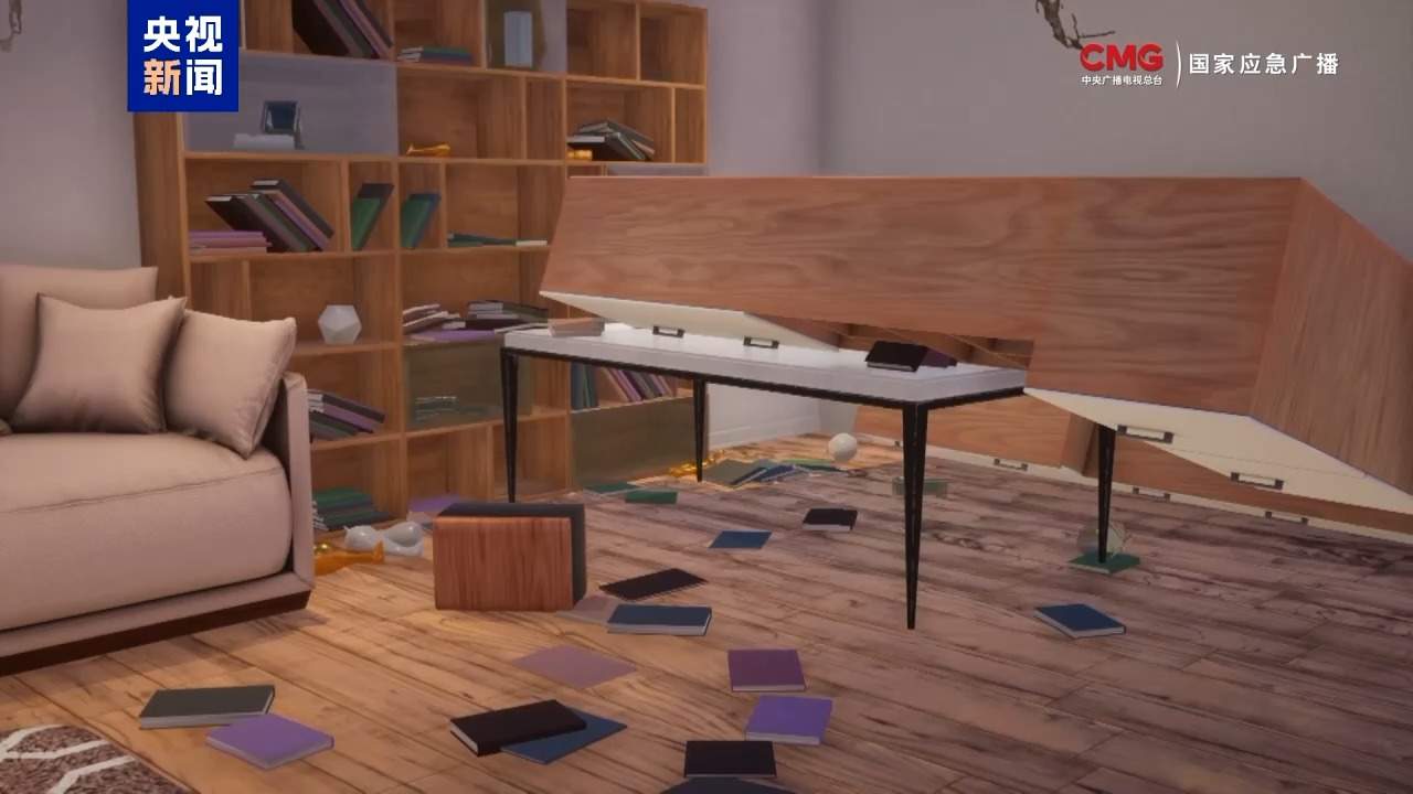 地震时躲还是跑？XR模拟不同震级危害程度 一文get避险指南