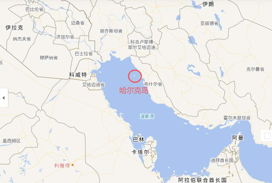 遭美军轰炸的哈尔克岛，有多重要？