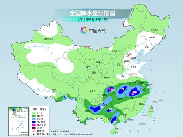 南方多地强降雨持续闷热感加剧 东北华北雨水送清凉