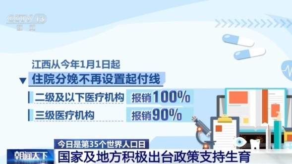 延长产假育儿补贴 生育支持政策体系初步建立