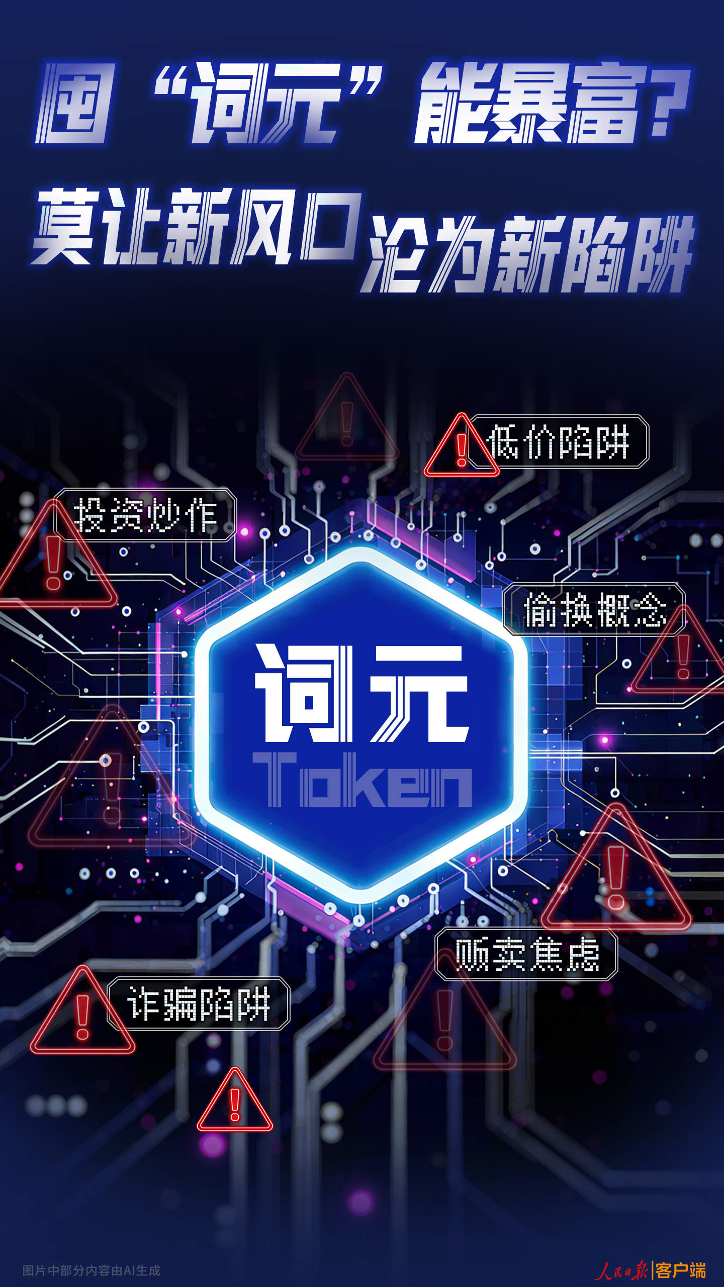 囤“词元”能暴富？莫让新风口沦为新陷阱