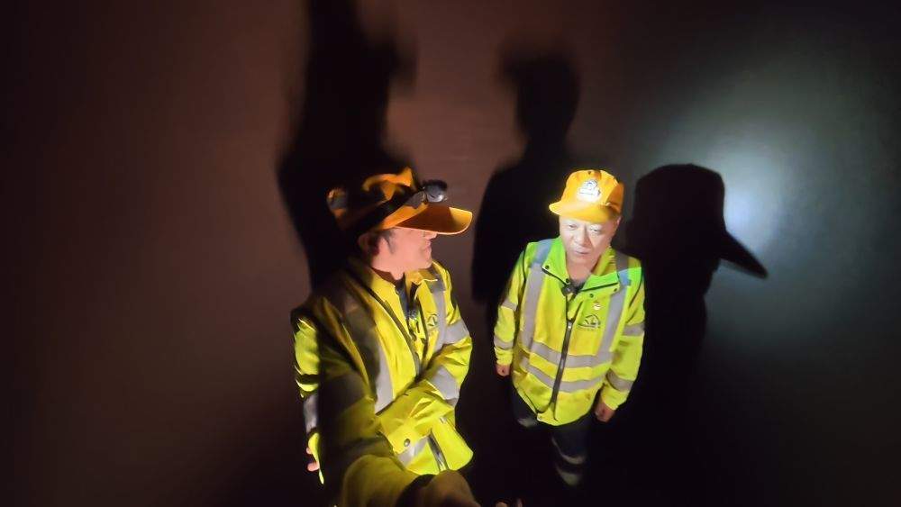 新春走基层｜火车站地下的“空气守护者”