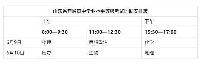 高考生注意！明日考试时间、考场有变化