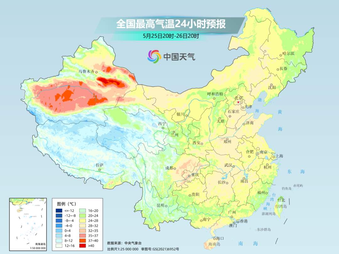 下周高温抵达，山东多地重回30°C+