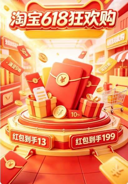 京东淘宝618时间表公布！从5月13日晚上8点开启到6月20号结束！2026年618年中大促终极攻略：节奏、玩法与省钱秘籍！