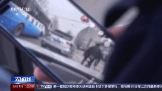 男子为获流量用报废车拍闹市砸车虚假视频 警方:严肃处罚!