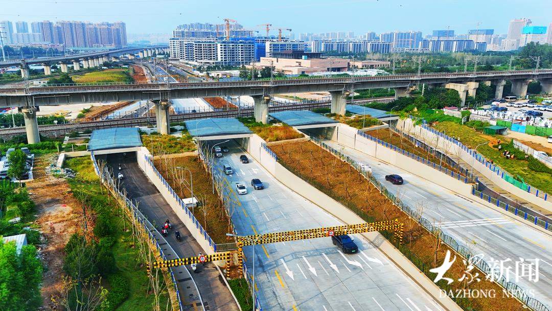 打通关键“节点”，济南东部片区路网再升级