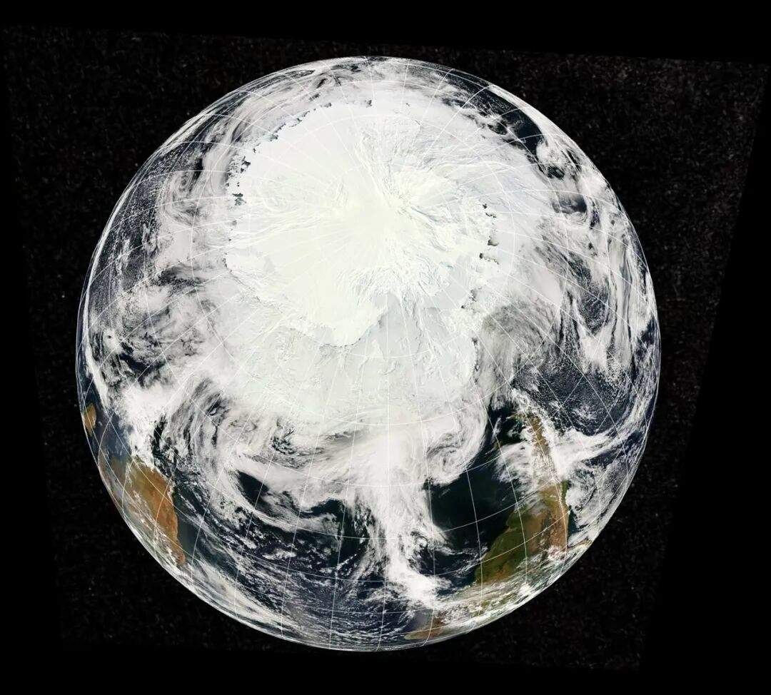 覆盖大气、极地与空间天气 风云三号H星首套图发布