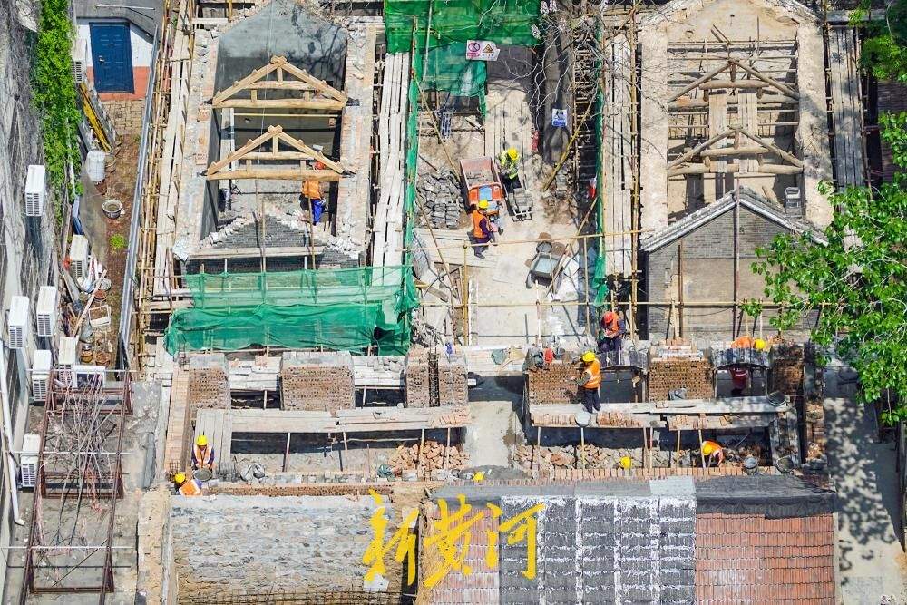 百年建德里修缮  济南老商埠民居将焕新重生